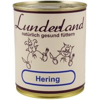 Lunderland Reinfleisch-Dose Hering 6x800 g
