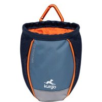 Kurgo Go Stuff It Leckerlibeutel für Hunde navy