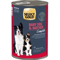 SELECT GOLD Nassfutter Hund Baby Dog & Mother Soft Mousse 12x360 g