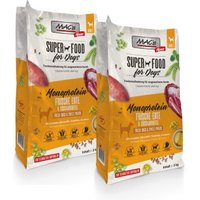MAC's Dog Mono Adut Trockenfutter Ente 2x3 kg
