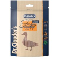 Dr. Clauder's Stripes Snack Ente - 10x 80g