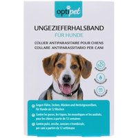 OptiPet Hundehalsband gegen Ungeziefer