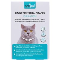 OptiPet Katzenhalsband gegen Ungeziefer