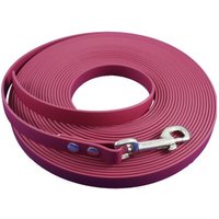 bio-leine ab 35 kg Biothane Schleppleine bordeaux 7,5 m
