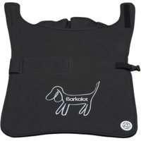 Barkalot Hunderegenmantel aus Upcycled-Stoff schwarz L