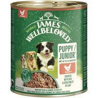 James Wellbeloved Junior Huhn Pastete 800 g