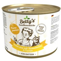 Betty's Landhausküche Hühnchen Pur 6x200 g