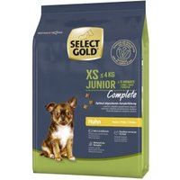 SELECT GOLD Complete XS Junior Huhn 1kg