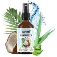 noms+ 2-in-1 Augenfein Reinigung & Pflege mit kolloidalem Silber für Hunde & Katzen 50ml