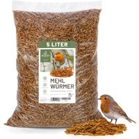 wildtier liebe Edel Mehlwürmer getrocknet 800g