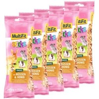 MultiFit Sticks 5x2 Sticks mit Nüssen und Honig