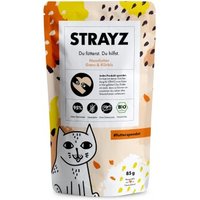 STRAYZ BIO 14x85g Gans und Kürbis