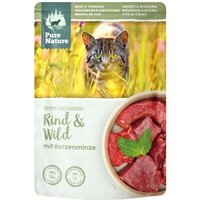 Pure Nature Adult 12x85g Rind und Wild