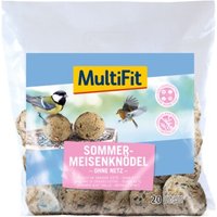 MultiFit Sommermeisenknödel ohne Netz 20 Stück