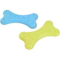 FIT+FUN Spielzeugknochen blau oder gelb