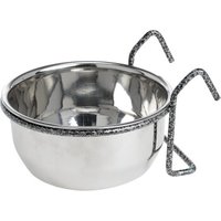 AniOne Napf zum Einhängen Edelstahl 150 ml