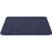 AniOne Toiletenvorleger 37x45 cm blau