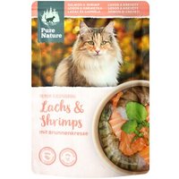 Pure Nature Adult Lachs & Shrimps 12x80g