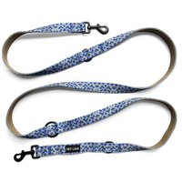 Hey Lana Führleine – Kunterbunt – 3 -fach verstellbar mokka 2,3 m, 2,5 cm