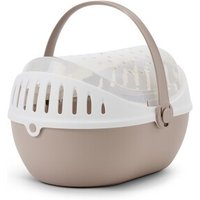 Savic Nager Transportbox Elmo Large Champagnerrosa