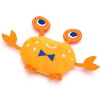 nobleza Krabbe Plüsch Hundespielzeug mit Sound