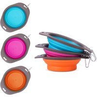 nobleza - 3er Set - Faltbarer Futternapf S