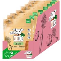 VEGDOG Snack Jerkeys 9x80g