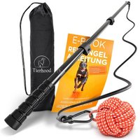 Tierhood Reizangel für Hunde Spielzeug M