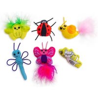 Outward Hound Cute as a Bug 6-er Pack by Catstages