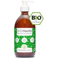 Wolfsbacher Natur Bio Hanföl 500 ml