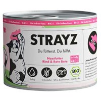 STRAYZ BIO Rind & Rote Beete in Soße, 6x200 g