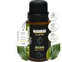 ALPHAZOO Magenruhe Bachblüten, Globuli für Hunde und Katzen