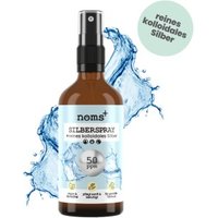noms+ Silberspray für Hunde & Katzen 50ppm | Wundpflege & Wundspray für Hunde & Katzen | Pflegespray | kolloidales Silber Spray bei Hot Spot | Hund Silberspray zur Wundheilung & Hautpflege