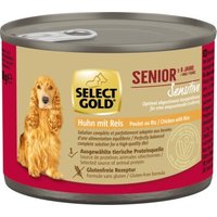 SELECT GOLD Nassfutter Hund Sensitive Senior 12x200 g