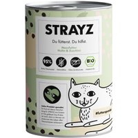 STRAYZ BIO 6x400g Huhn und Zucchini