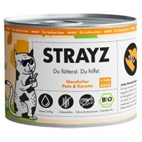 STRAYZ BIO Pute & Karotte in Soße, 6x200 g