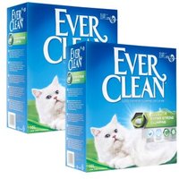 Ever Clean Extra Strong Clumping Katzenstreu, mit Duft 2x10 l