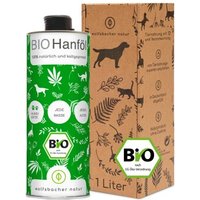 Wolfsbacher Natur Bio Hanföl 1 l