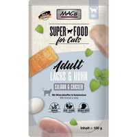 MAC's Nassfutter Katze Adult Lachs und Geflügel 24x100 g