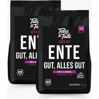 Tales & Tails Softes Trockenfutter Ente gut, alles gut 2x4 kg