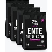 Tales & Tails Softes Trockenfutter Ente gut, alles gut 4x4 kg