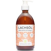 Wolfsbacher Natur Lachsöl 500 ml