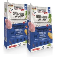MAC's Dog Mono Adult Trockenfutter Large Breed frische Pute 2x3 kg