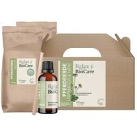 Relax-Biocare Pferdeerde-Set Lebermoos & Niem