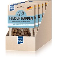 NutriQM Fleisch Happen Rind 5x 100g