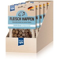NutriQM Fleisch Happen Ente 5x 100g