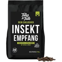 Tales & Tails Softes Trockenfutter Dein exklusiver InSektempfang 4 kg