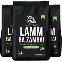 Tales & Tails Softes Trockenfutter Jetzt gibt's LammBa Zamba! 3x4 kg