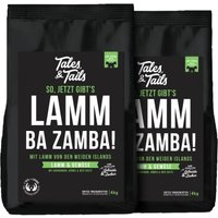 Tales & Tails Softes Trockenfutter Jetzt gibt's LammBa Zamba! 2x4 kg