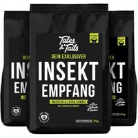 Tales & Tails Softes Trockenfutter Dein exklusiver InSektempfang 3x4 kg